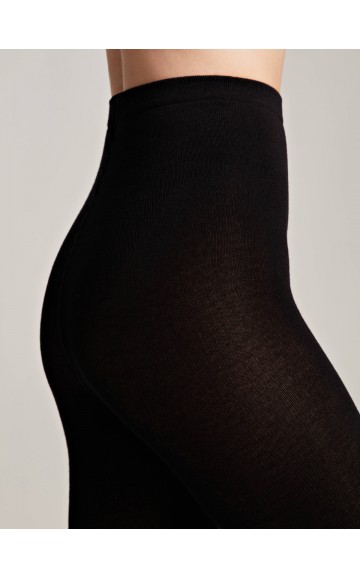 Колготки женские CONTE COTTON 450 nero