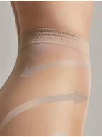 Колготки женские CONTE CONTROL 20 bronz