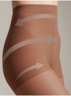 Колготки женские CONTE ACTIVE 20 mocca