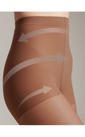 Колготки женские CONTE ACTIVE 20 mocca