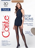 Колготки женские CONTE TULLE 30 natural
