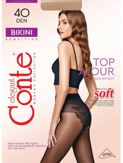 Колготки женские CONTE BIKINI 40 shade
