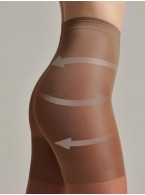 Колготки женские CONTE CONTROL 20 mocca