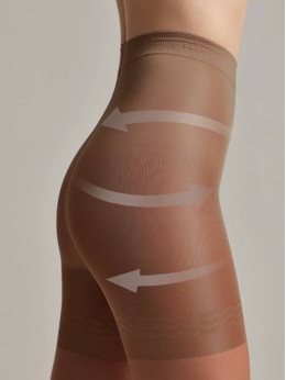 Колготки женские CONTE CONTROL 20 mocca