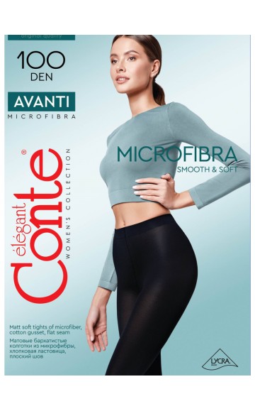 Колготки женские CONTE AVANTI 100 mocca