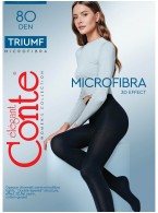 Колготки женские CONTE TRIUMF 80 nero