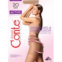 Колготки женские CONTE ACTIVE 20 natural