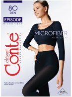 Колготки женские CONTE EPISODE 80 nero