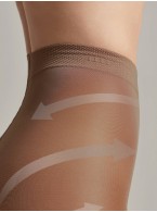 Колготки женские CONTE CONTROL 20 mocca