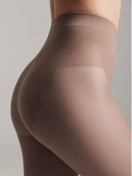 Колготки женские CONTE BIKINI 20 grafit