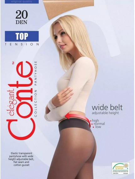 Колготки женские CONTE TOP 20 bronz