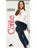 Колготки женские CONTE CASHMERE 250 grafit
