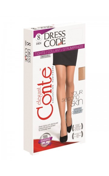 Колготки женские CONTE DRESS CODE 8 beige