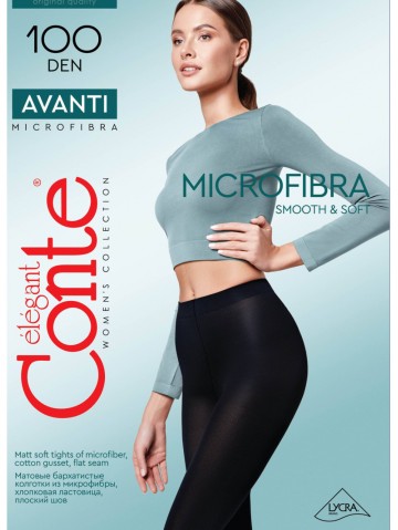 Колготки женские CONTE AVANTI 100 nero