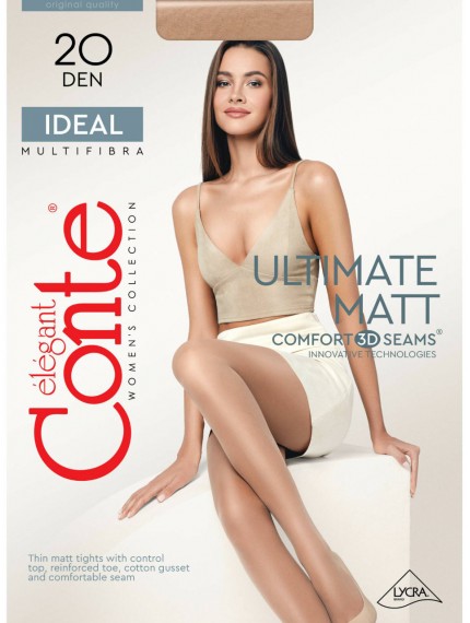 Колготки женские CONTE IDEAL 20 beige