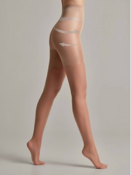 Колготки женские CONTE CONTROL 20 natural