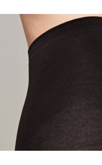 Колготки женские CONTE COTTON 250 nero