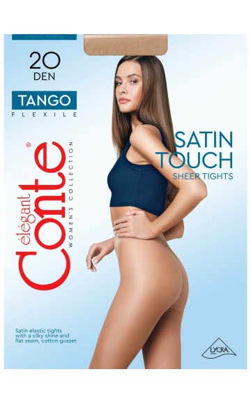 Колготки женские CONTE TANGO 20 natural