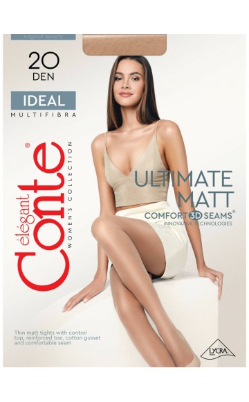 Колготки женские CONTE IDEAL 20 bronz