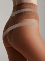 Колготки женские CONTE STYLE 20 mocca