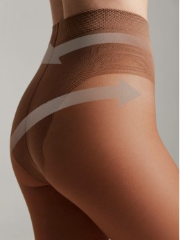 Колготки женские CONTE STYLE 20 mocca