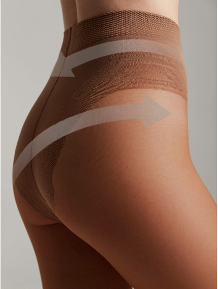 Колготки женские CONTE STYLE 20 mocca