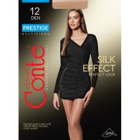 Колготки женские CONTE PRESTIGE 12 mocca