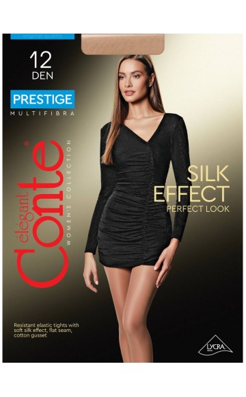 Колготки женские CONTE PRESTIGE 12 mocca