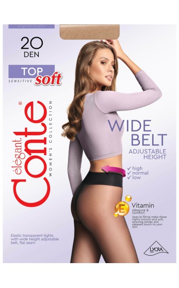 Колготки женские CONTE TOP SOFT 20 bronz