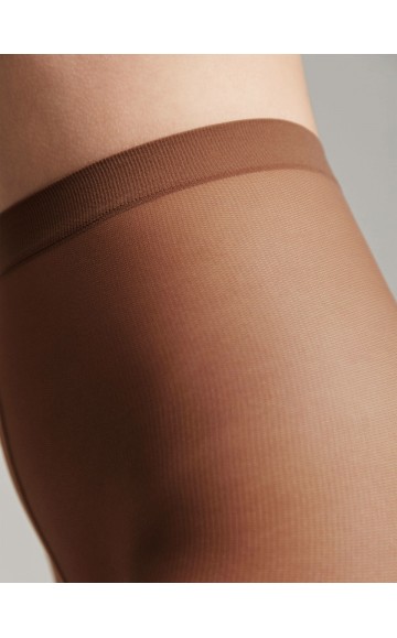 Колготки женские CONTE TULLE 30 chocolate
