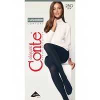 Колготки женские CONTE CASHMERE 250 nero