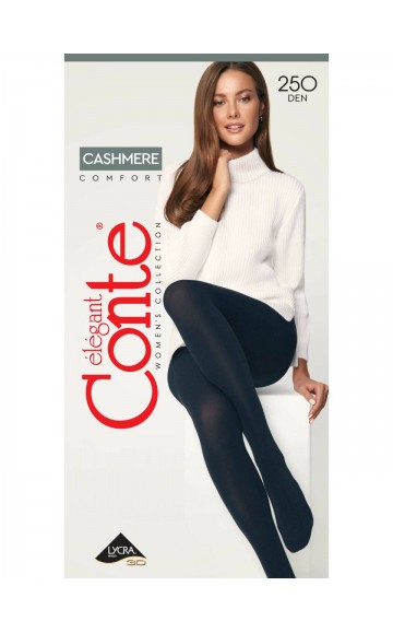 Колготки женские CONTE CASHMERE 250 nero