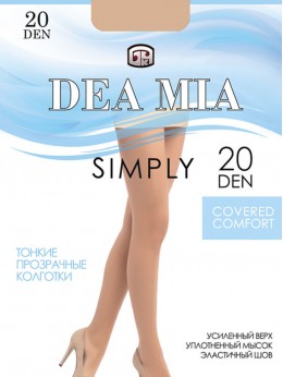 Колготки женские DEA MIA SIMPLY 20