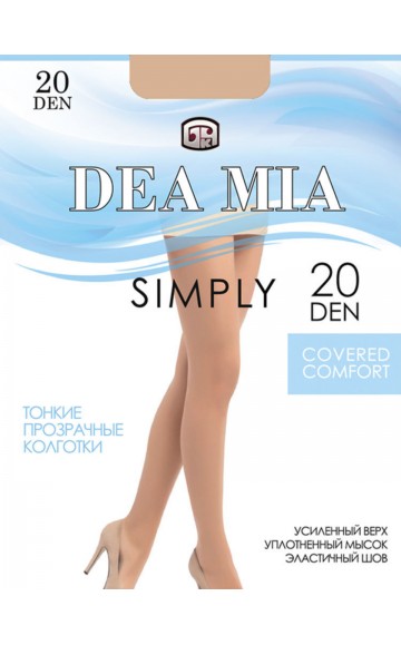 Колготки женские DEA MIA SIMPLY 20