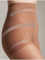 Колготки женские CONTE ACTIVE 40 bronz