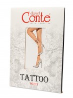 Колготки женские CONTE FANTASY TATTOO 005 natural