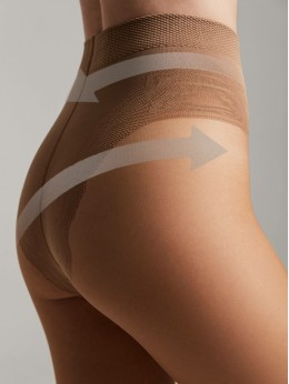 Колготки женские CONTE STYLE 20 natural