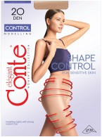 Колготки женские CONTE CONTROL 20 shade