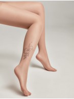 Колготки женские CONTE FANTASY TATTOO 005 natural