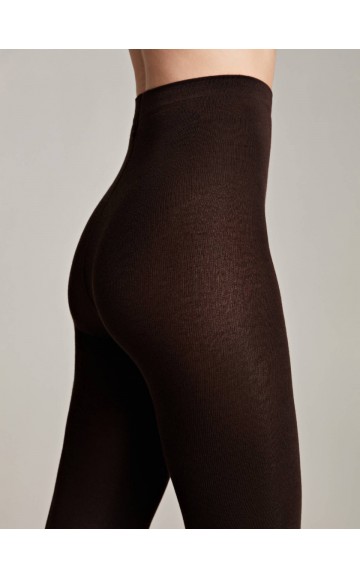 Колготки женские CONTE COTTON 250 mocca