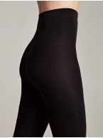 Колготки женские CONTE COTTON 250 nero