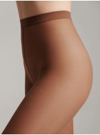 Колготки женские CONTE TULLE 30 chocolate