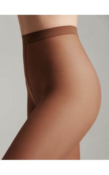 Колготки женские CONTE TULLE 30 chocolate