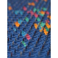 Коврик массажный Крейт АЛП "Коврик большой игольчатый" 7.0