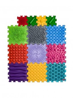 Модульные коврики Крейт "SPORTO.ONE" Ассорти Модульные коврики Крейт "SPORTO.ONE" Ассорти