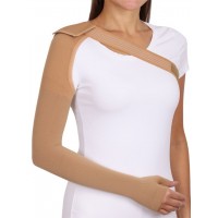 Рукав компрессионный Tonus Elast 0403-02 1кл. с наплечником и полуперчаткой Рукав компрессионный Tonus Elast 0403-02 1кл. с наплечником и полуперчаткой