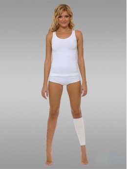 Бандаж компрессионный из полотна эластомерного на голень Крейт "ЛПП ФАРМ" Бандаж компрессионный из полотна эластомерного на голень Крейт "ЛПП ФАРМ"