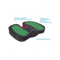 Подушка ортопедическая на сиденье Крейт П-242