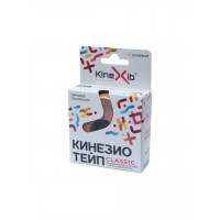 Кинезио-тейп Крейт Kinexib Classic (5м*2,5см)