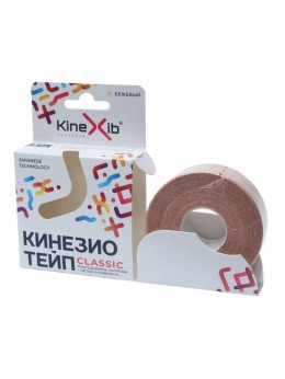 Кинезио-тейп Крейт Kinexib Classic (5м*2,5см) Кинезио-тейп Крейт Kinexib Classic (5м*2,5см)
